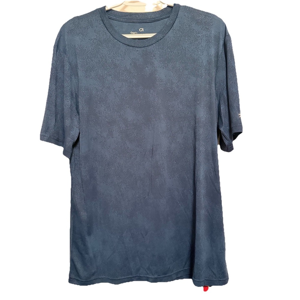 Men's NWT Gap Fit Blue Ink Tshirt Large